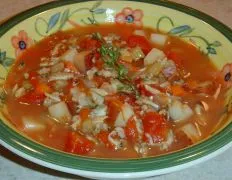 Manhattan Clam Chowder Quick