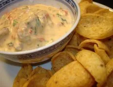 Manly Man Cheese Dip