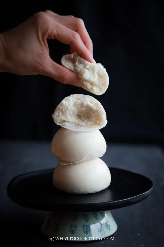 Mantou / Baozi / Steamed Bun Dough I