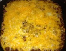 Manwich Style Enchilada Casserole