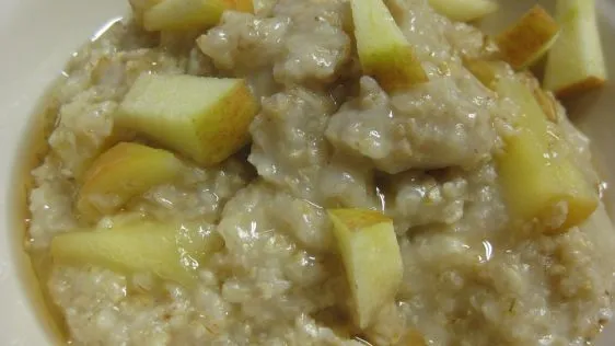 Maple Apple Almond Oatmeal