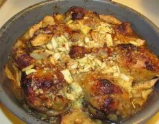 Maple-Baked Apple Chicken