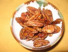 Maple Balsamic Pecans Les Fougeres