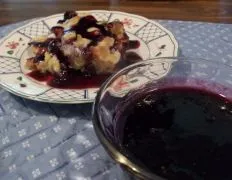 Maple- Blueberry Syrup