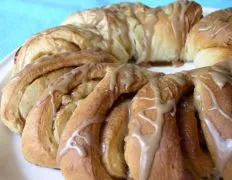 Maple Butter Twist Kuchen