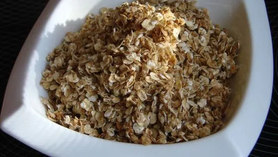 Maple Cinnamon Toasted Oats