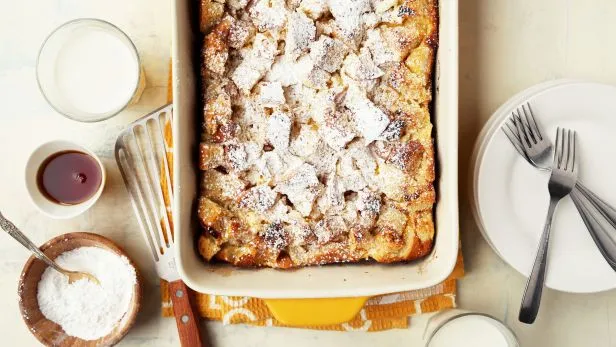 Maple Cream Cheese French Toast Casserole