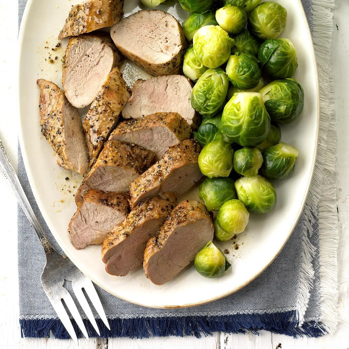 Maple Crusted Pork Tenderloin