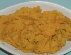 Maple -Ginger Butternut Squash