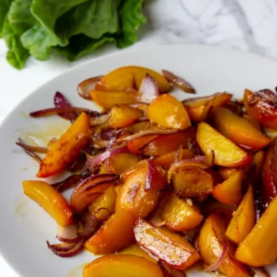 Maple Glazed Beets