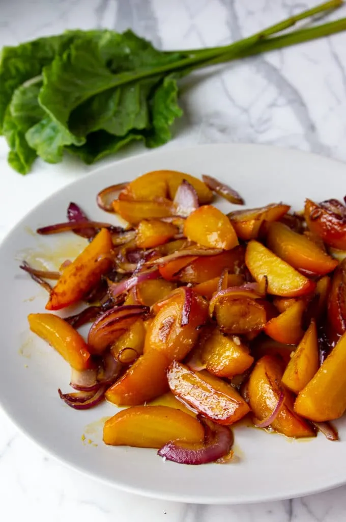 Maple Glazed Beets