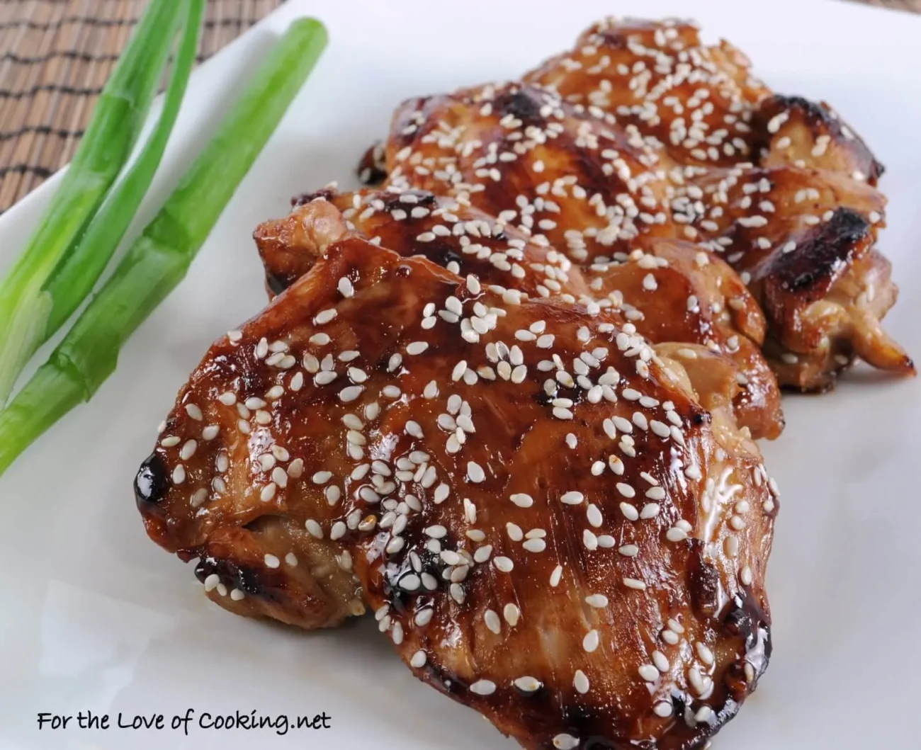 Maple-Glazed Chicken Breasts With Mustard Jus