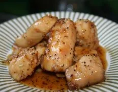 Maple Glazed Chicken With Sweet Potatoes