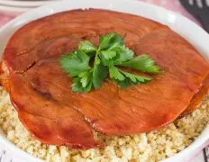 Maple Glazed Ham Steak