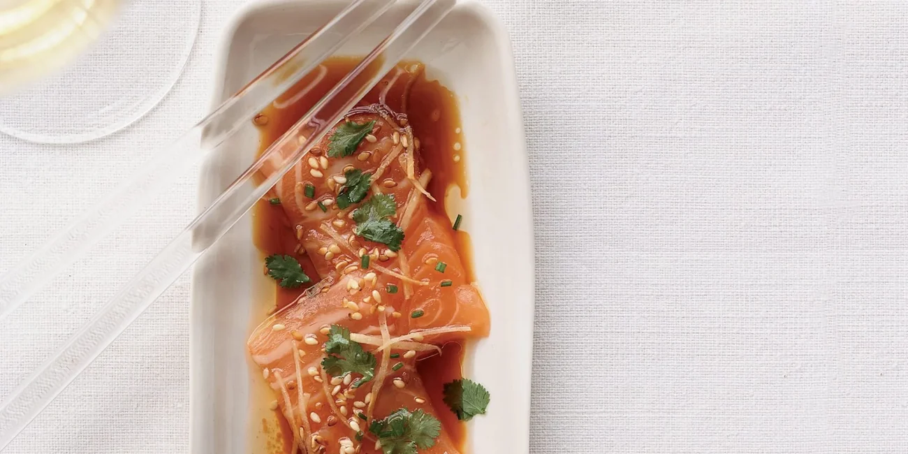 Maple-Glazed Spicy Salmon Recipe