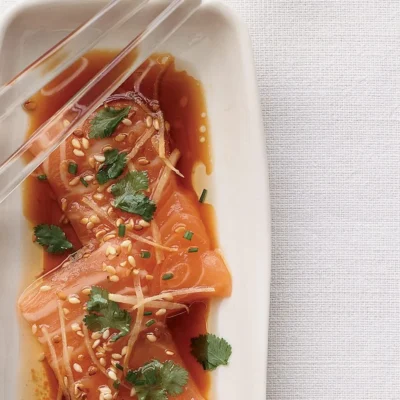 Maple-Glazed Spicy Salmon Recipe