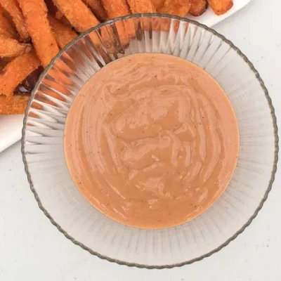 Maple Mayo For Sweet Potato Fries