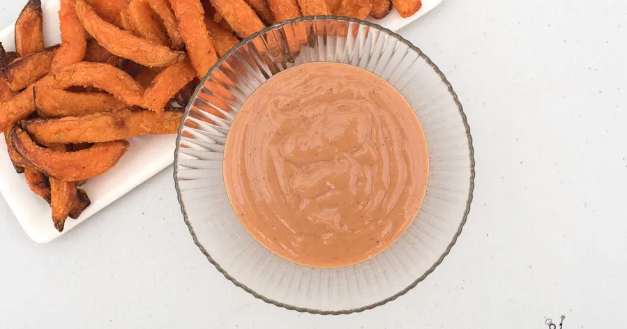 Maple Mayo For Sweet Potato Fries