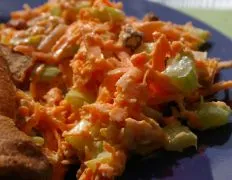 Maple Nut Carrot Salad