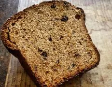 Maple Pecan Blueberry Bread