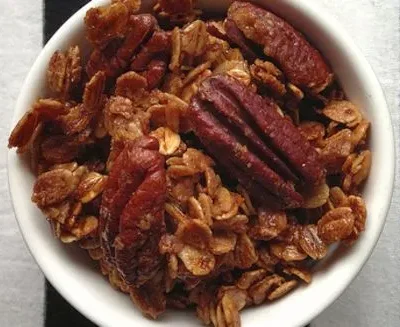 Maple-Pecan Granola