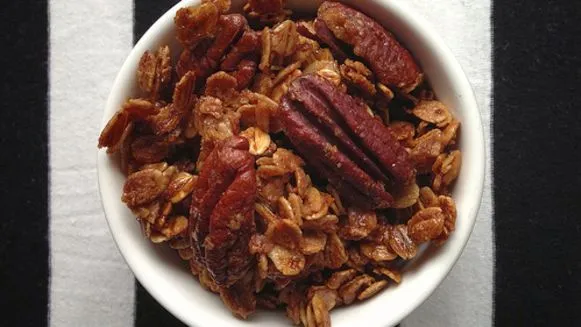 Maple-Pecan Granola