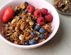 Maple-Raisin Granola