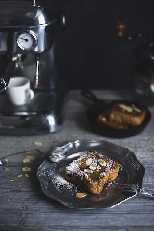 Maple Roasted Almonds With Fleur De Sel Les