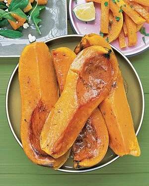 Maple Roasted Butternut Squash