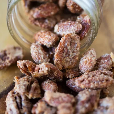 Maple Spice Nuts