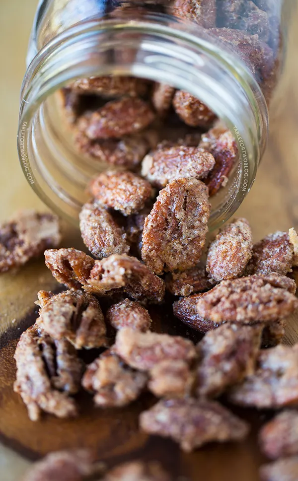 Maple Spice Nuts