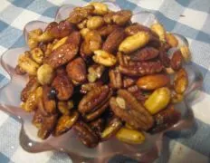 Maple Spice Nuts