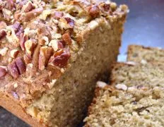 Maple Walnut Banana Bread