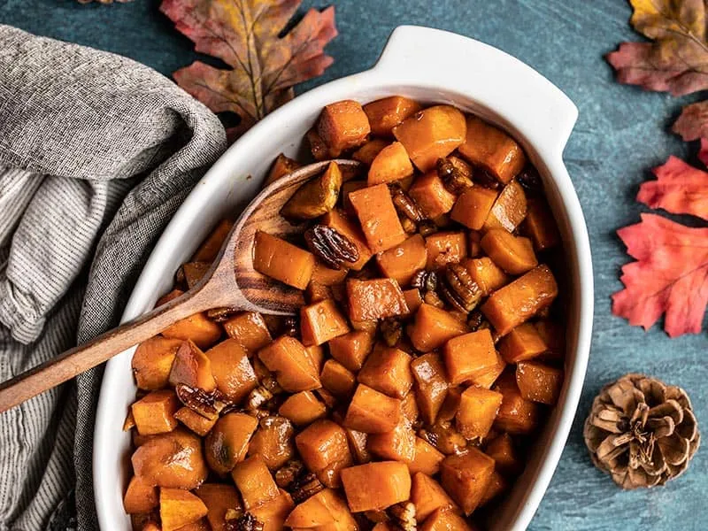 Maple Yams And Pecans