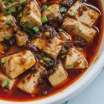 Mapo Tofu