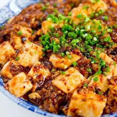 Mapo Tofu With Shrimp Japanese Sichuan Style