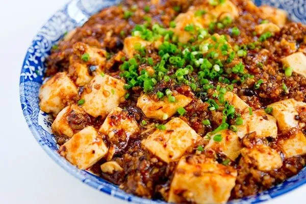 Mapo Tofu With Shrimp Japanese Sichuan Style