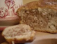 Marbled Cinnamon Sugar Quick Bread