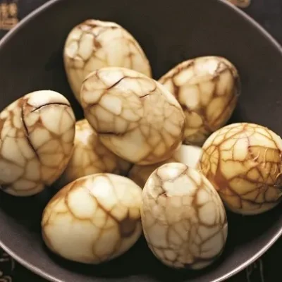 Marbled Tea Eggs