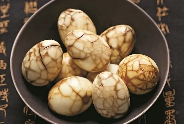 Marbled Tea Eggs