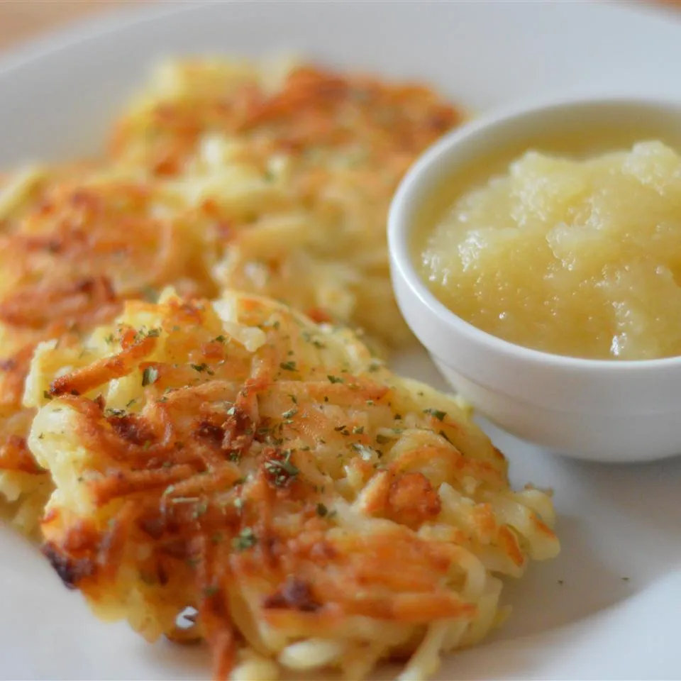 Marcy Goldmans World Famous Potato Pancakes