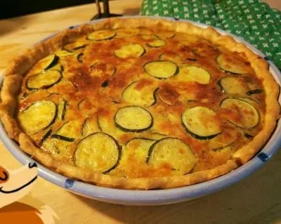 Marges Zucchini Pie