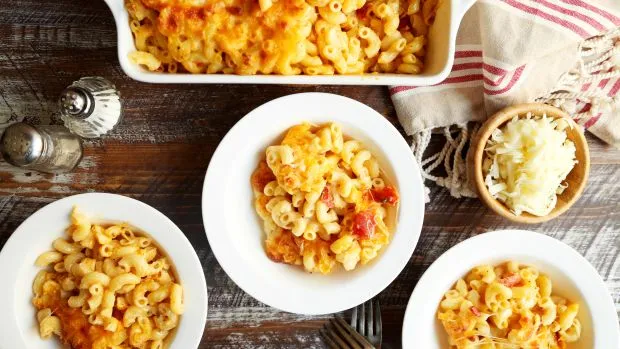 Marilyns Mac And Cheese With Tomatoes