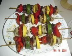 Marinade For Grilled Vegetables