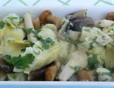 Marinated Artichokes And Mushrooms