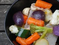 Marinated Baby Vegetables