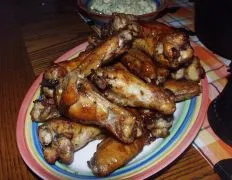 Marinated Baked Chicken Wings