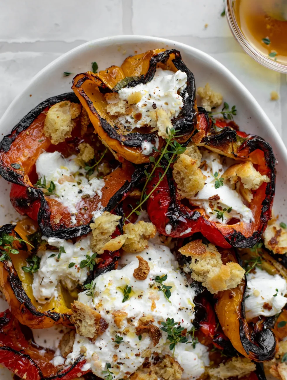 Marinated Bell Peppers