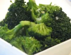 Marinated Broccoli Appetizer