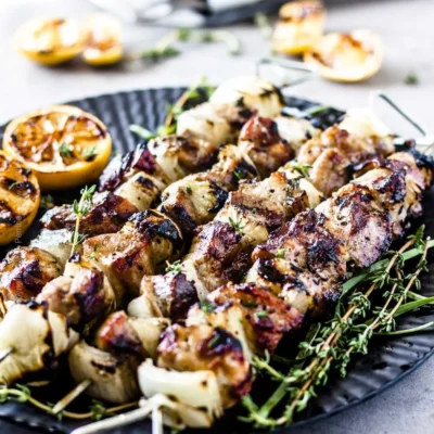 Marinated Broiled Or Grilled Pork